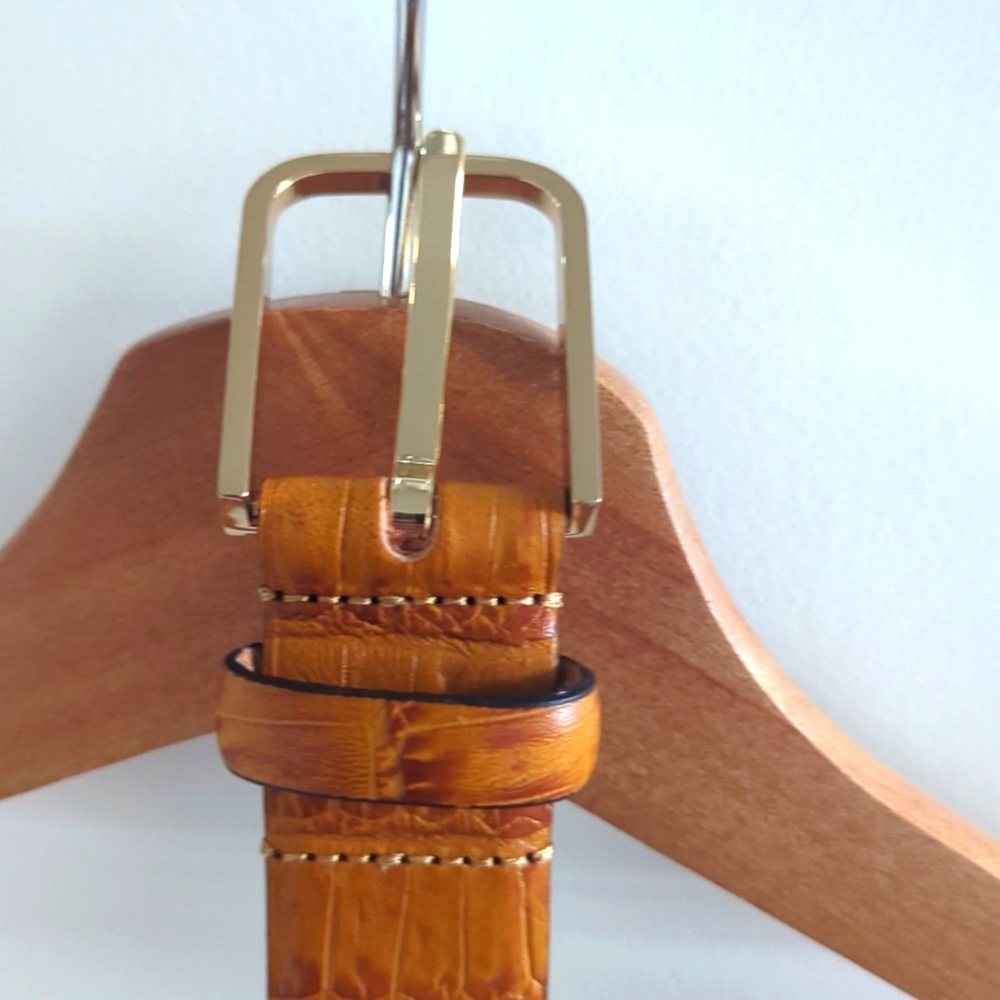 Zara Yellow Gold Belt